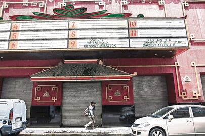 Cinemex promete rescatar el Palacio Chino... otra vez