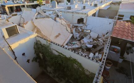 Explosión en casa por acumulación de gas deja 2 personas heridas en Hermosillo, Sonora