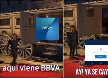 Fallas en app de BBVA desata ola de los mejores memes para evitar el enojo en plena quincena
