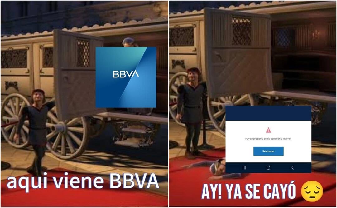 Esta falla desató una ola de memes en donde los usuarios exhibieron que la app siempre presenta anomalías cuando es quincena. Foto: Redes sociales