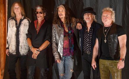 Aerosmith sigue con su gira por Europa y llama a combatir el miedo