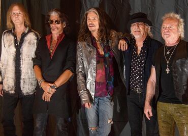 Aerosmith sigue con su gira por Europa y llama a combatir el miedo