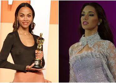 Zoe Saldaña recuerda a los dominicanos la primera vez que ganaron Miss Universo