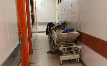 Transmiten en vivo muerte de paciente con Covid-19 en Bolivia