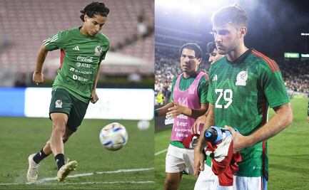 Santiago Giménez y Diego Lainez ni siquiera se reportarían con la Selección Mexicana