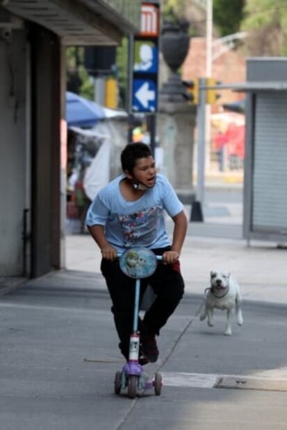 Infancia, sector invisible ante la pandemia de Covid-19