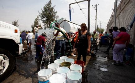 Entérate. Las colonias afectadas por el corte de agua