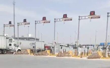 Por aranceles, 7 mil unidades de transporte de carga dejaron de utilizar fronteras de Tamaulipas; reportan pérdidas millonarias