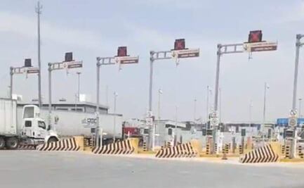 Por aranceles, 7 mil unidades de transporte de carga dejaron de utilizar fronteras de Tamaulipas; reportan pérdidas millonarias