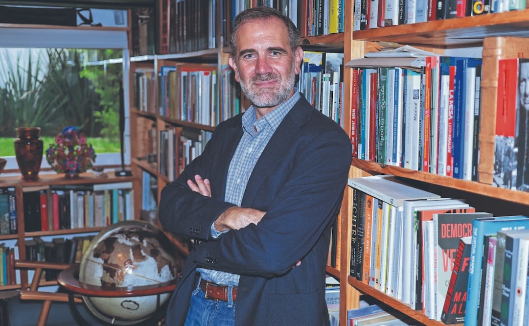 Lorenzo Córdova. Foto: Fernanda Rojas Foto: Archivo/ EL UNIVERSAL