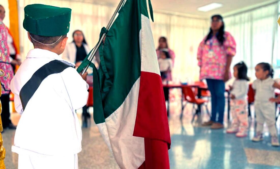 Regresan a clases hijas e hijos de mujeres privadas de la libertad en Santa Martha Acatitla.
Foto: Especial.