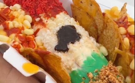 Crean el elote patrio para celebrar el 15 de septiembre
