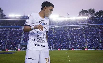 Leo Suárez, con la esperanza de convertirse en un referente de Pumas
