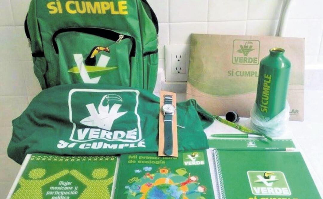 El PVEM ha sido sancionado con 423 millones de pesos por 18 infracciones diversas. /Archivo - EL UNIVERSAL