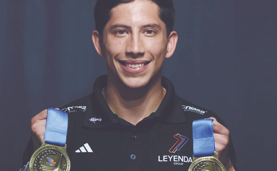 Entrevista con el clavadista Randal Willars, medallista en los juegos centroamericanos. Foto: Diego Simón Sánchez/ EL UNIVERSAL