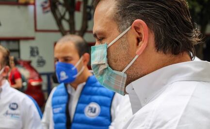 PAN acusa desvío de recursos a favor de Sheinbaum y AMLO por perifoneo en vacunas y alista denuncia