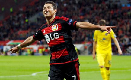 “CH7” se estrena como goleador con el Bayer