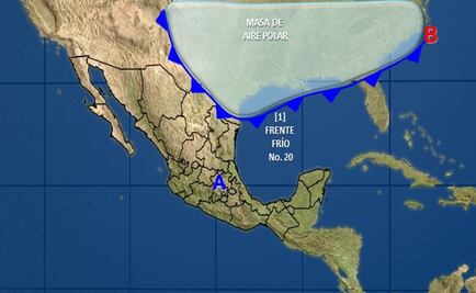 CDMX inicia el año con frío y posibilidad de lluvia
