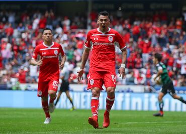 Toluca derrota a Santos en el Nemesio Diez