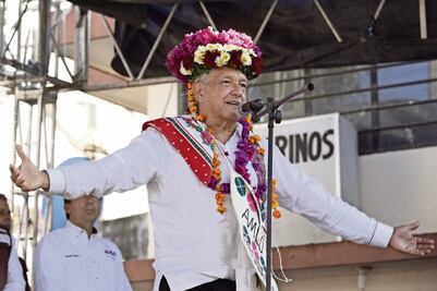 “Miguel Ángel Yunes no tiene nivel para debatir conmigo”