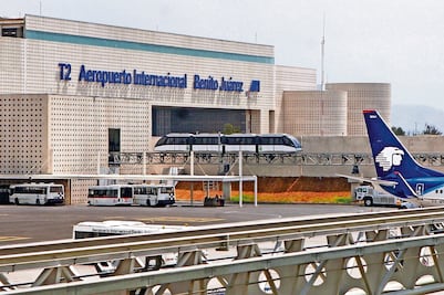 Sistema aeroportuario mueve menos gente que el AICM en 2019
