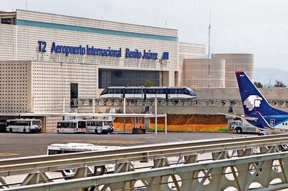 Sistema aeroportuario mueve menos gente que el AICM en 2019