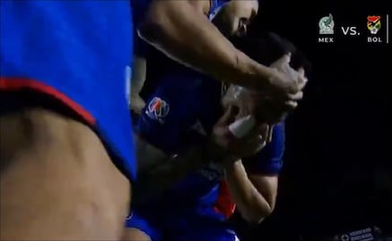 Carlos Salcedo rompió en llanto tras avanzar a la final con Cruz Azul