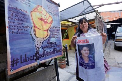 En la cárcel: sin pruebas y con irregularidades