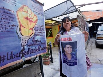 En la cárcel: sin pruebas y con irregularidades