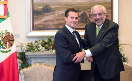 Se reúnen EPN y el rector de la UNAM en Los Pinos 