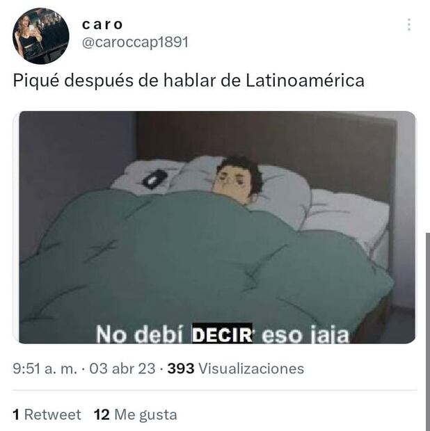 Foto: Captura de pantalla tomada de Twitter