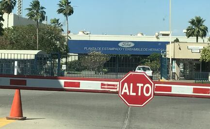 Falta de gas natural paraliza planta Ford de Hermosillo