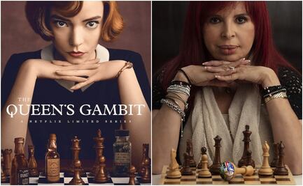 Redes ponen en jaque a Layda Sansores por imagen al estilo "Gambito de dama"