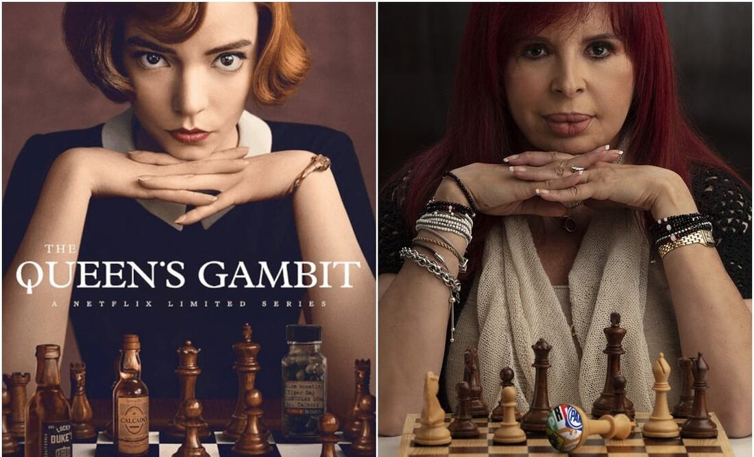 FOTOS: Netflix y Twitter @LaydaSansores