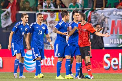 Este es el equipo con el que Bosnia enfrentará al Tri