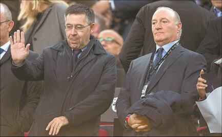 Renuncian al Barcelona seis directivos