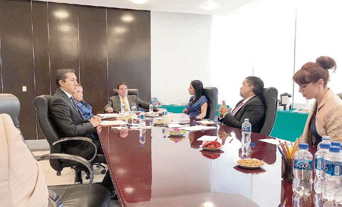 Paola Félix, candidata de Morena, fue al Tribunal Electoral de la Ciudad (ESPECIAL)