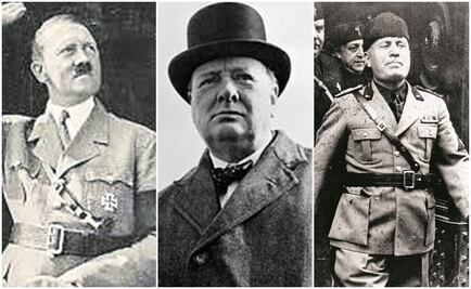 ¿Qué enfermedad tuvo Hitler, Churchill, Stalin, Mussolini o Miterrand?