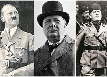 ¿Qué enfermedad tuvo Hitler, Churchill, Stalin, Mussolini o Miterrand?