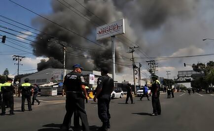 One dead in fire in Tlalnepantla