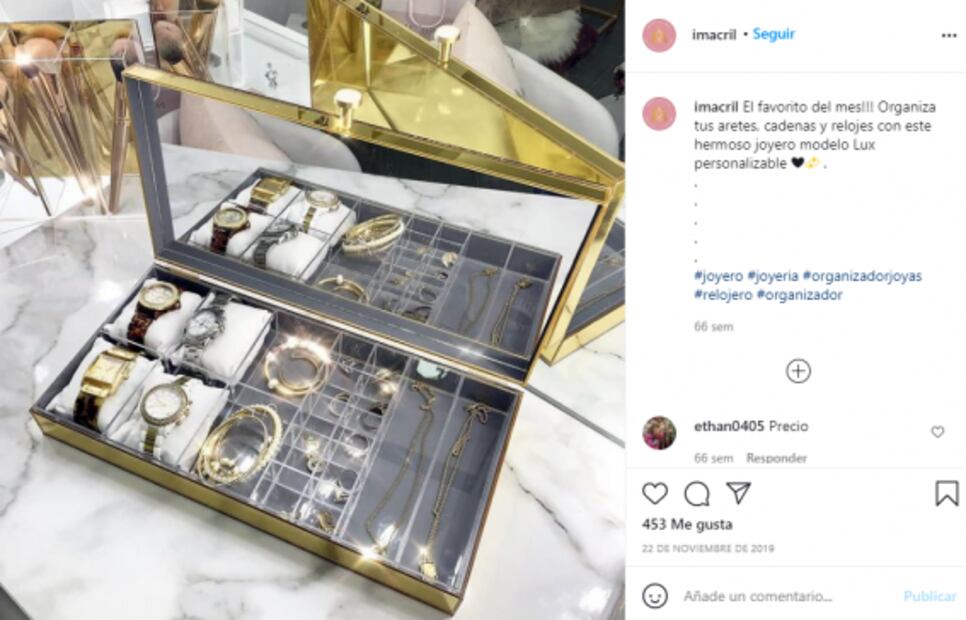 Ideas de los expertos para organizar tus anillos, aretes y pulseras