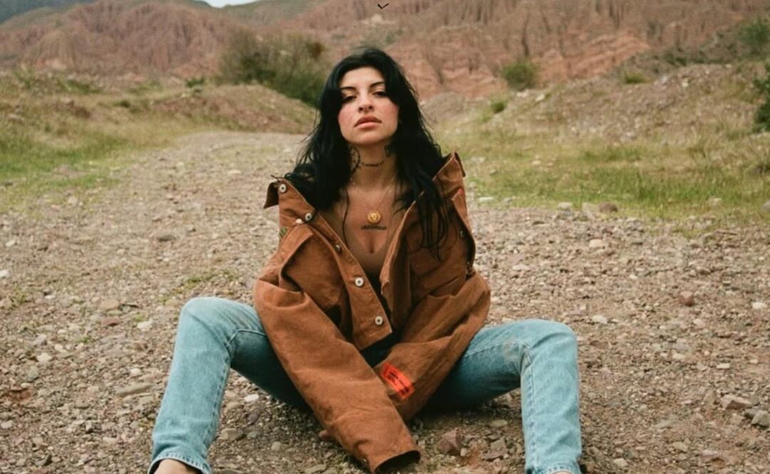 La argentina pasará unos días en la capital mexicana. Foto: Instagram.