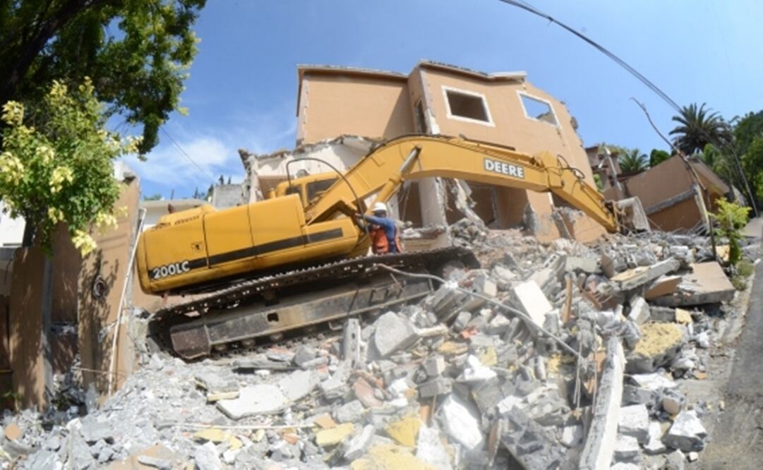 La casa de la familia Peña Coss, donde fueron asesinados los pequeños Erick y María Fernanda, fue derrumbada en septiembre pasado. Foto: Emilio Vásquez / Archivo EL UNIVERSAL