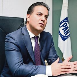 Damián Zepeda deja la coordinación en Senado