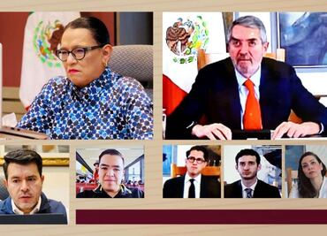 De la Fuente y Rosa Icela Rodríguez se reúnen; revisan fortalecimiento de políticas interna y externa