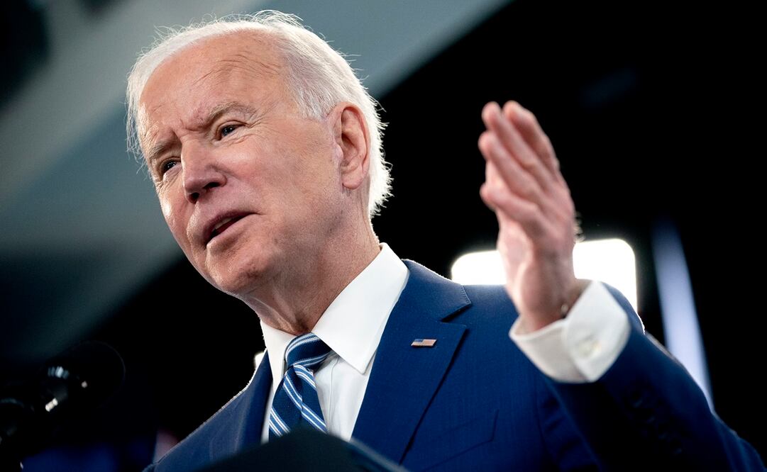 Biden recordó que casi uno de cada tres estadounidenses trans "se han quedado sin hogar en algún momento de su vida". Foto: EFE