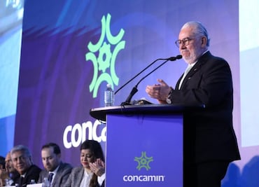 Fortalecer el Estado de Derecho es una prioridad para aprovechar los beneficios del nearshoring: Concamin