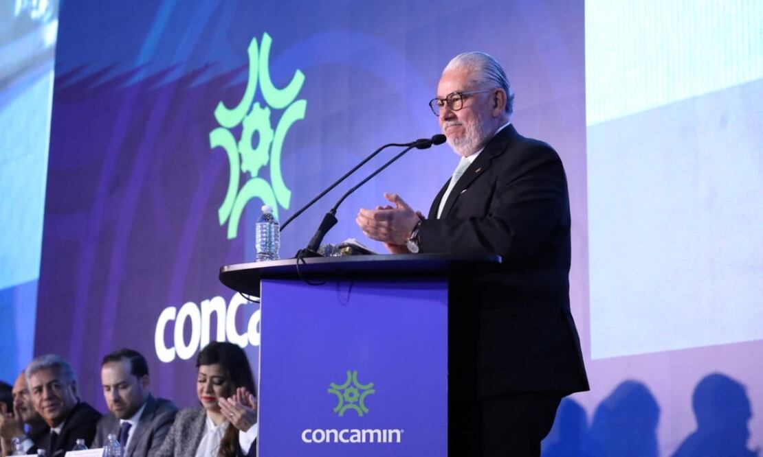 Alejandro Malagón Barragán, presidente Concamin. Foto: X @CONCAMIN