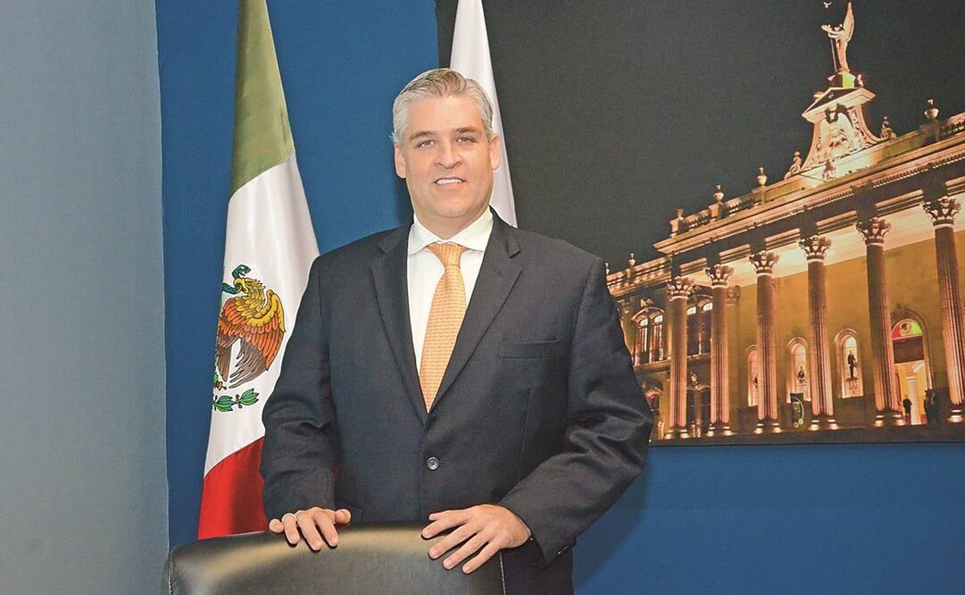 Iván Rivas Rodríguez titular de la Secretaría de Economía. Foto: Emilio Vásquez/ EL UNIVERSAL