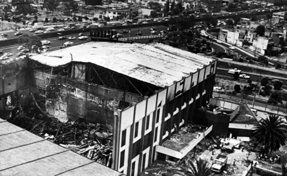 En 1982, parte de la historia se borró con el incendio de la Cineteca Nacional